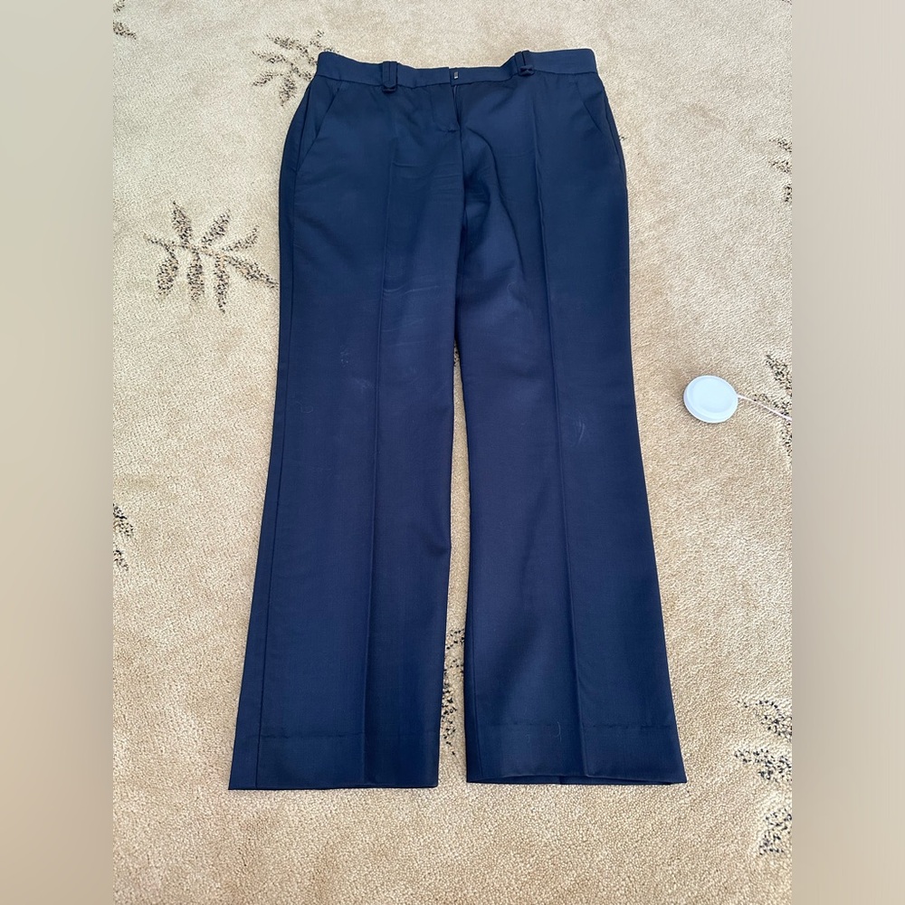 Theory Wool Crop Pants